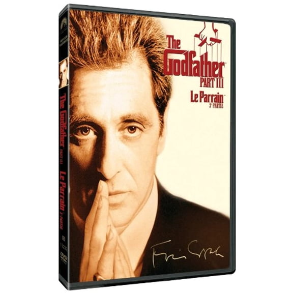 The Godfather: Part III - The Coppola Restoration / Le Perrain : 3e Partie - La Restauration de Coppola (Bilingual)