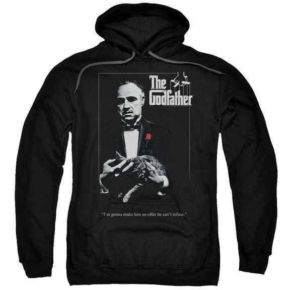 The Godfather Poster Mens Pullover Hoodie