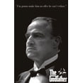 thumbnail image 1 of The Godfather Profile Laminated Poster (24 X 36), 1 of 1