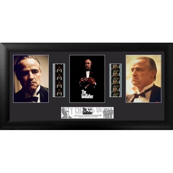 The Godfather (S1) Limited Edition Trio Framed FilmCells Presentation