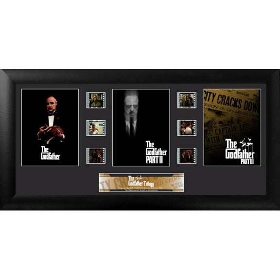 The Godfather (S2) Limited Edition Trio Framed FilmCells Presentation