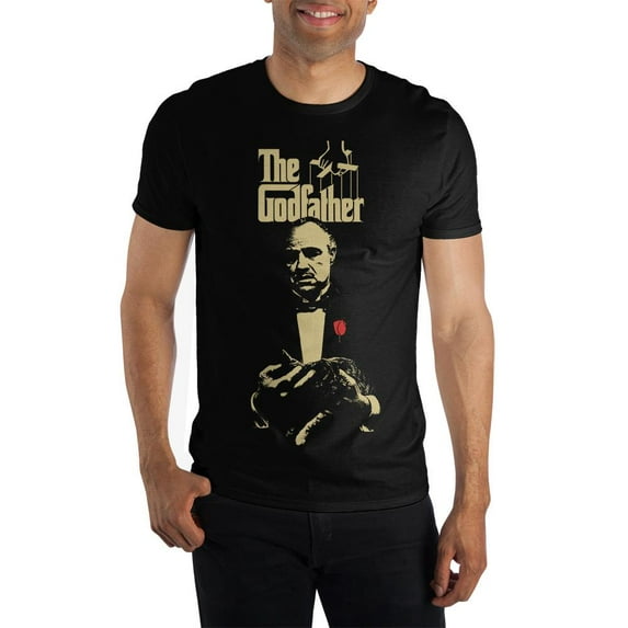 The Godfather Short-Sleeve T-Shirt-X-Large