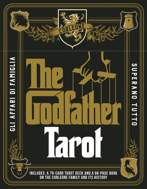 The Godfather Tarot : Includes: A 78-card Tarot Deck and a Book on the Corleone Family and its History (Kit)