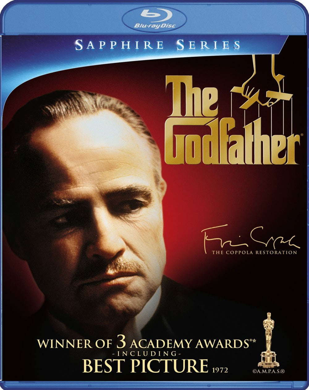 The Godfather (The Coppola Restoration) (Blu-ray)