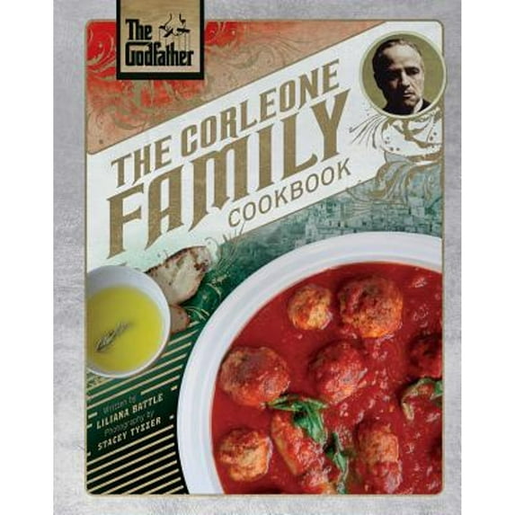 Pre-Owned The Godfather: The Corleone Family Cookbook, 9781683835424, 1683835425, Hardcover,