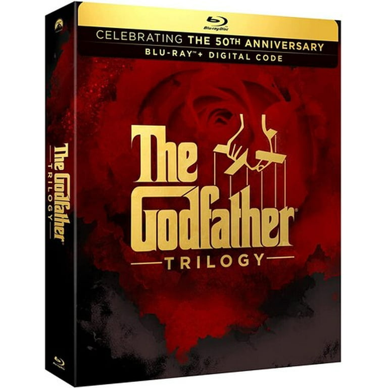 The Godfather Trilogy (50th Anniversary) (Blu-Ray + Digital Copy