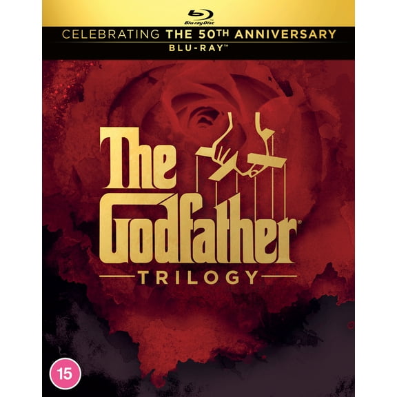 The Godfather Trilogy (Blu-ray) Al Pacino Robert Duvall Alex Rocco Richard Conte John Cazale