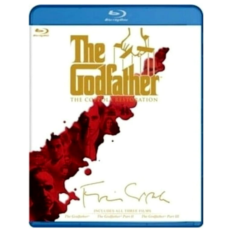 The Godfather Trilogy Blu-ray Set (The Coppola Restoration