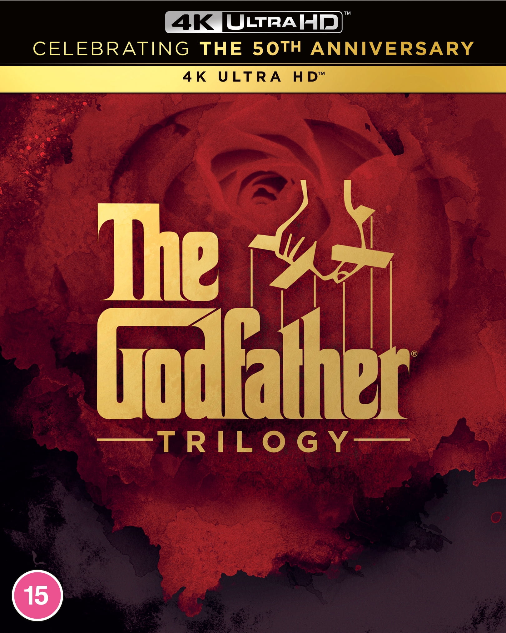 ゴッドファーザー トリロジー 50thアニバーサリー 4K Ultra HD+… The