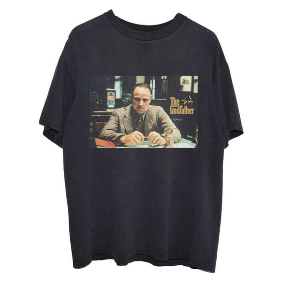 The Godfather Unisex T-Shirt Caf  Scene (Small)