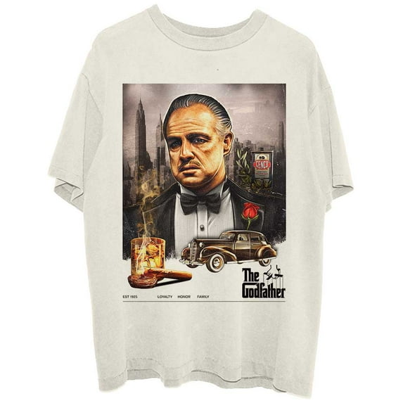 The Godfather Unisex T-Shirt Loyalty Honour Family (XX-Large)