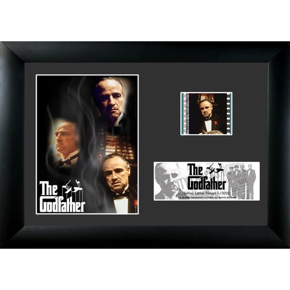 The Godfather (Vito Corleone) Minicell FilmCells Framed Desktop Presentation