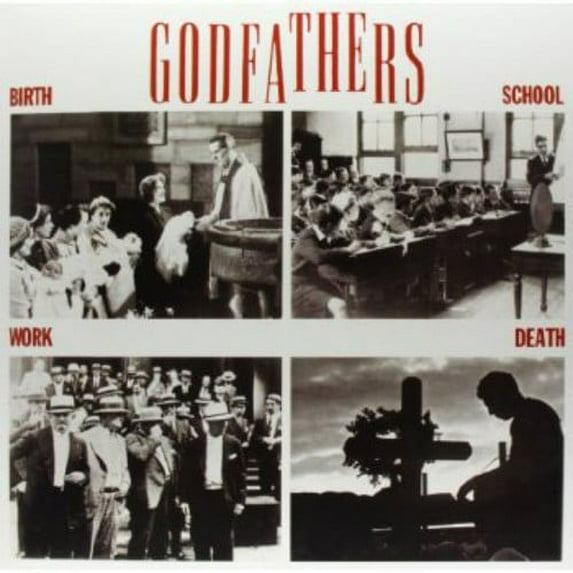 The Godfathers - Birth School Work Death - Vinyl