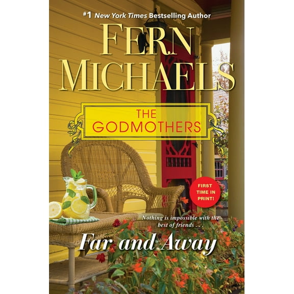 Godmothers Far and Away, Book 7, (Paperback)
