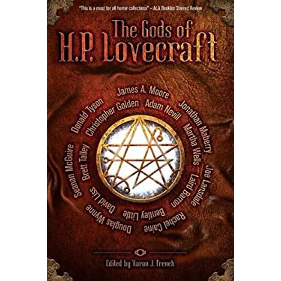 Pre-Owned The Gods of HP Lovecraft (Paperback) by Martha Wells, Jonathan Maberry, Seanan McGuire