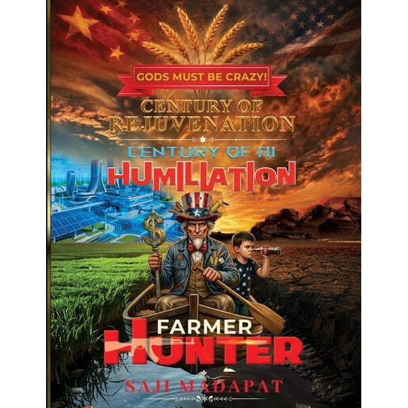 The Gods Must Be Crazy! GODS MUST BE CRAZY! Farmer Hunter: Century of Humiliation Century of AI Rejuvenation, Book 1, (Paperback)