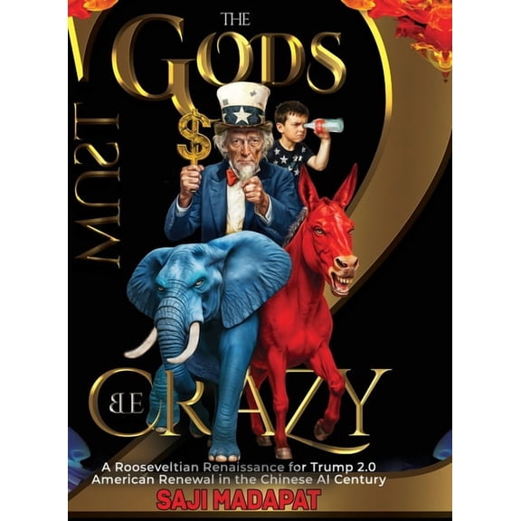The Gods Must Be Crazy II, (Hardcover)
