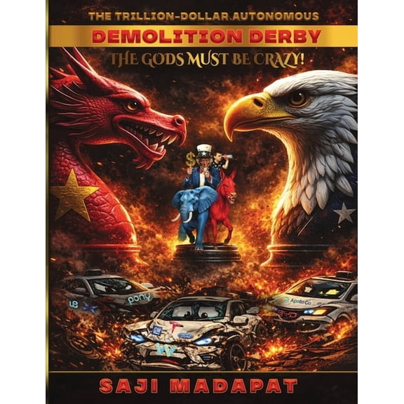The Gods Must Be Crazy The Gods Must Be Crazy! DRAGON vs. EAGLE: The Trillion-Dollar Autonomous Demolition Derby, Book 2, (Paperback)