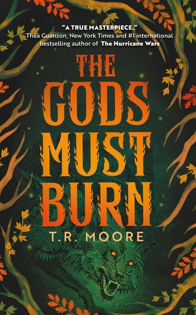 The Gods Must Burn, (Paperback)
