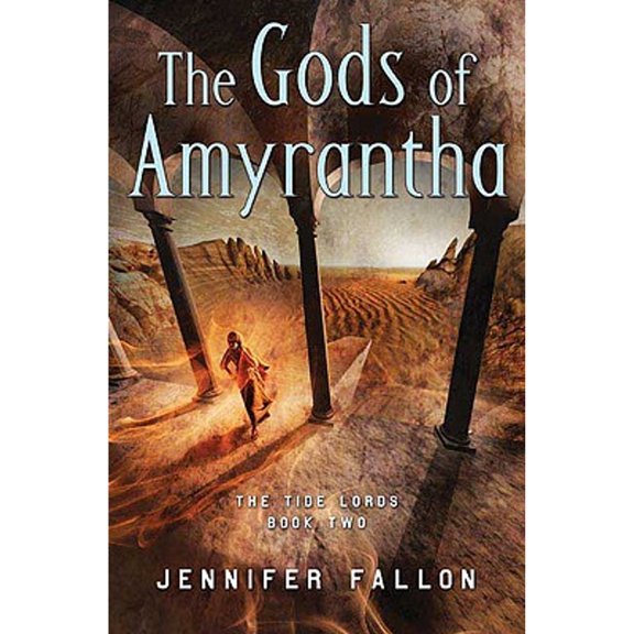 Pre-Owned The Gods of Amyrantha (Hardcover) 0765316838 9780765316837