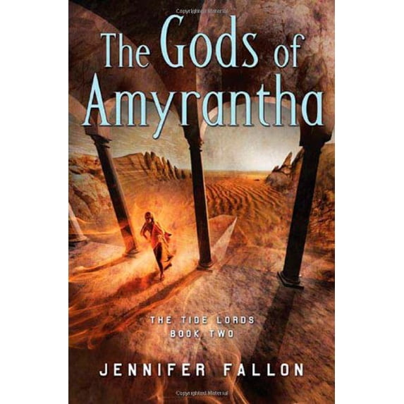 Pre-Owned The Gods of Amyrantha (Hardcover) 0765316838 9780765316837