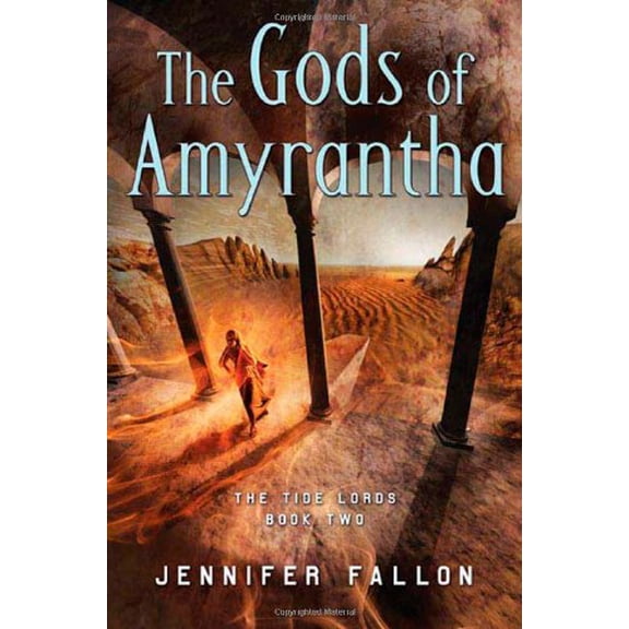 Pre-Owned The Gods of Amyrantha (Hardcover) 0765316838 9780765316837