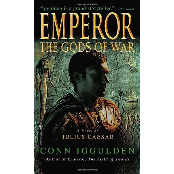 Pre-Owned The Gods of War (Emperor, Book 4), 9780440241607, 044024160X, Paperback, Later Printing edition