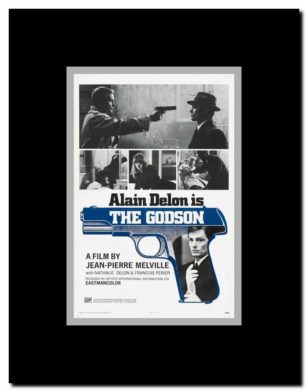 The Godson Framed Movie Poster
