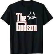 The Godson Funny Godchild T-Shirt,Premium Polyester Breathable Tee Shirt-2XL