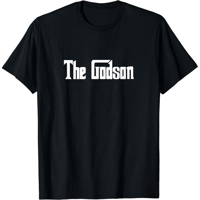The Godson Gift Son Birthday Mafia Gangster Mens T Shirt The Godson Gift Son Birthday Mafia Gangster Mens T Shirt