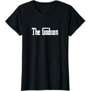 The Godson Gift Son Birthday Mafia Gangster Mens T Shirt T-Shirt