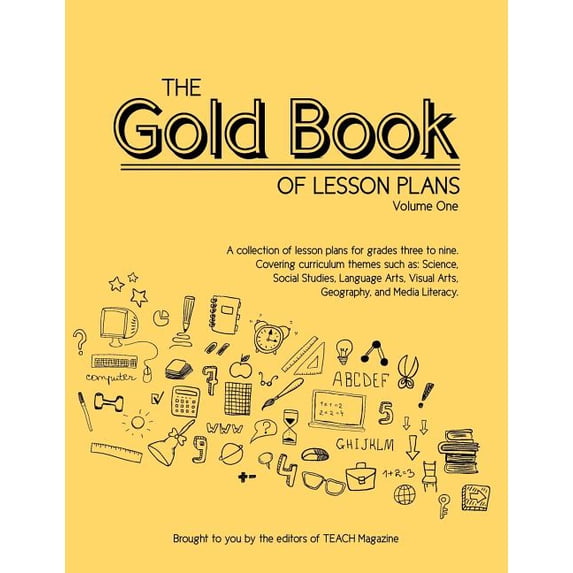 The Gold Book of Lesson Plans, Volume One, (Paperback)