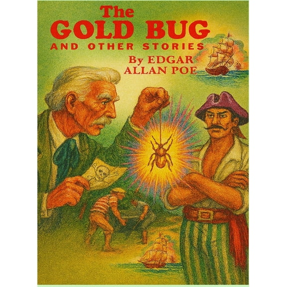 The Gold-Bug and Other Tales, (Hardcover)