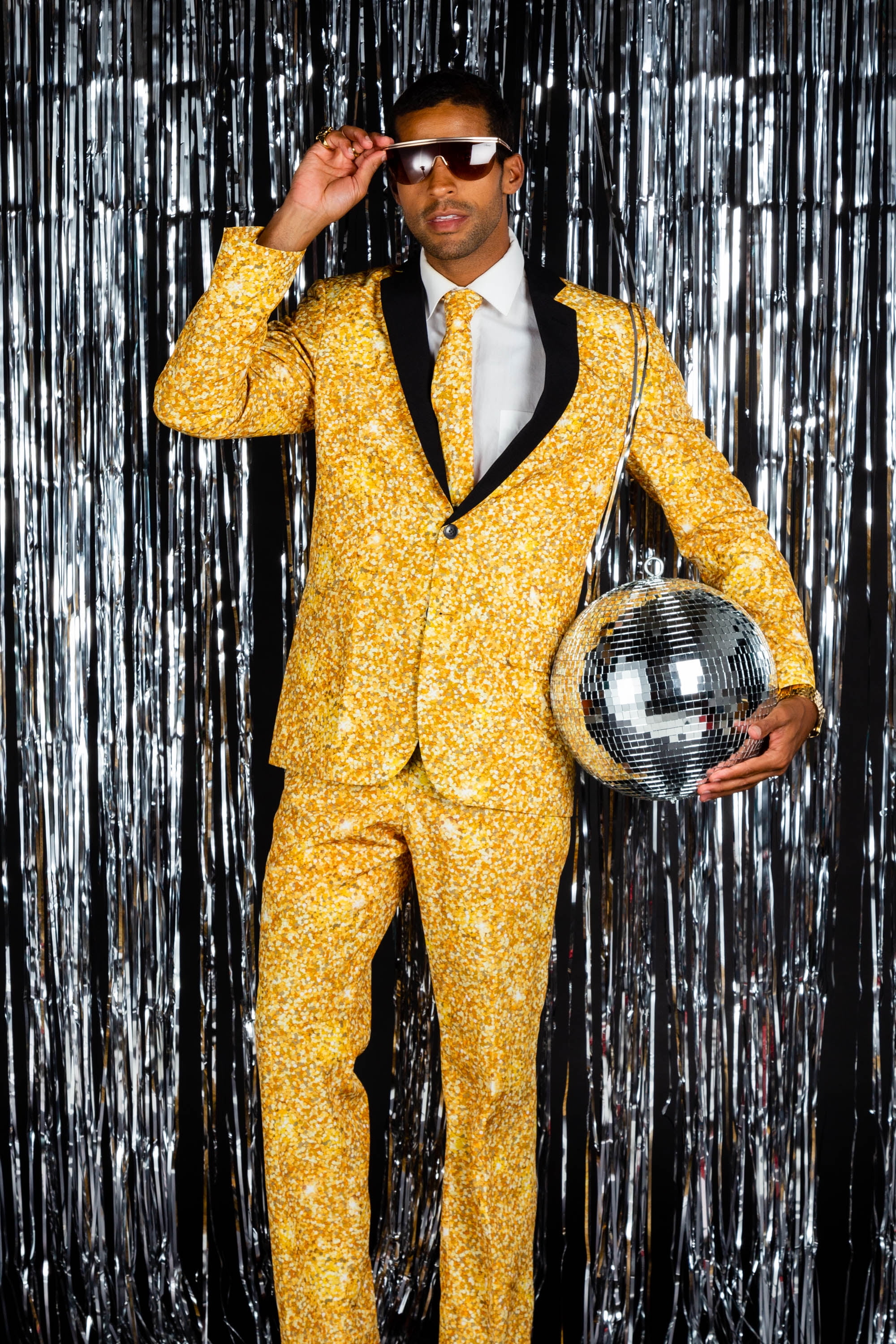 Glitter ジャケット SPIDER SEQUIN DETAIL ZIP UP HOODIE – AKIRA