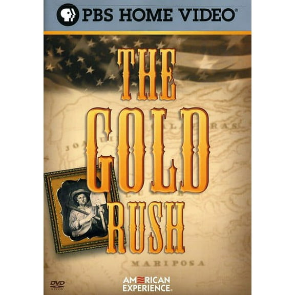 The Gold Rush (American Experience) (DVD), PBS (Direct), Drama