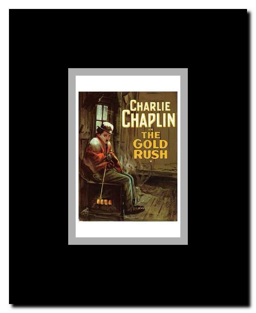 The Gold Rush Framed Movie Poster