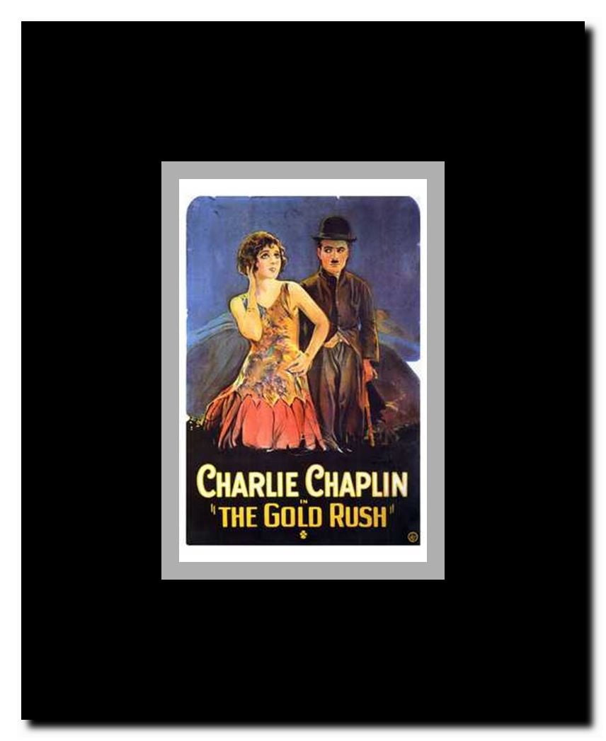 The Gold Rush Framed Movie Poster
