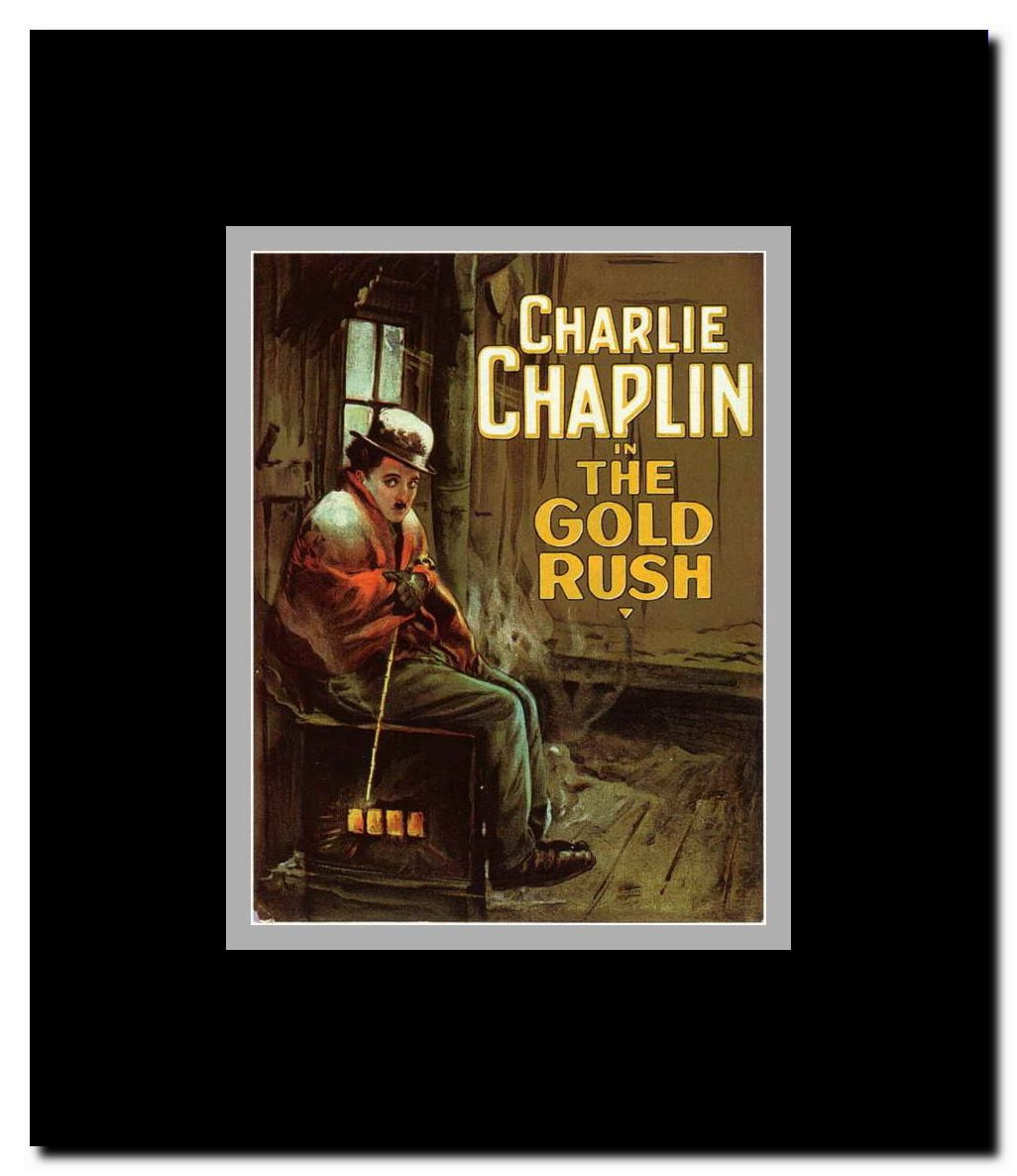 The Gold Rush Framed Movie Poster