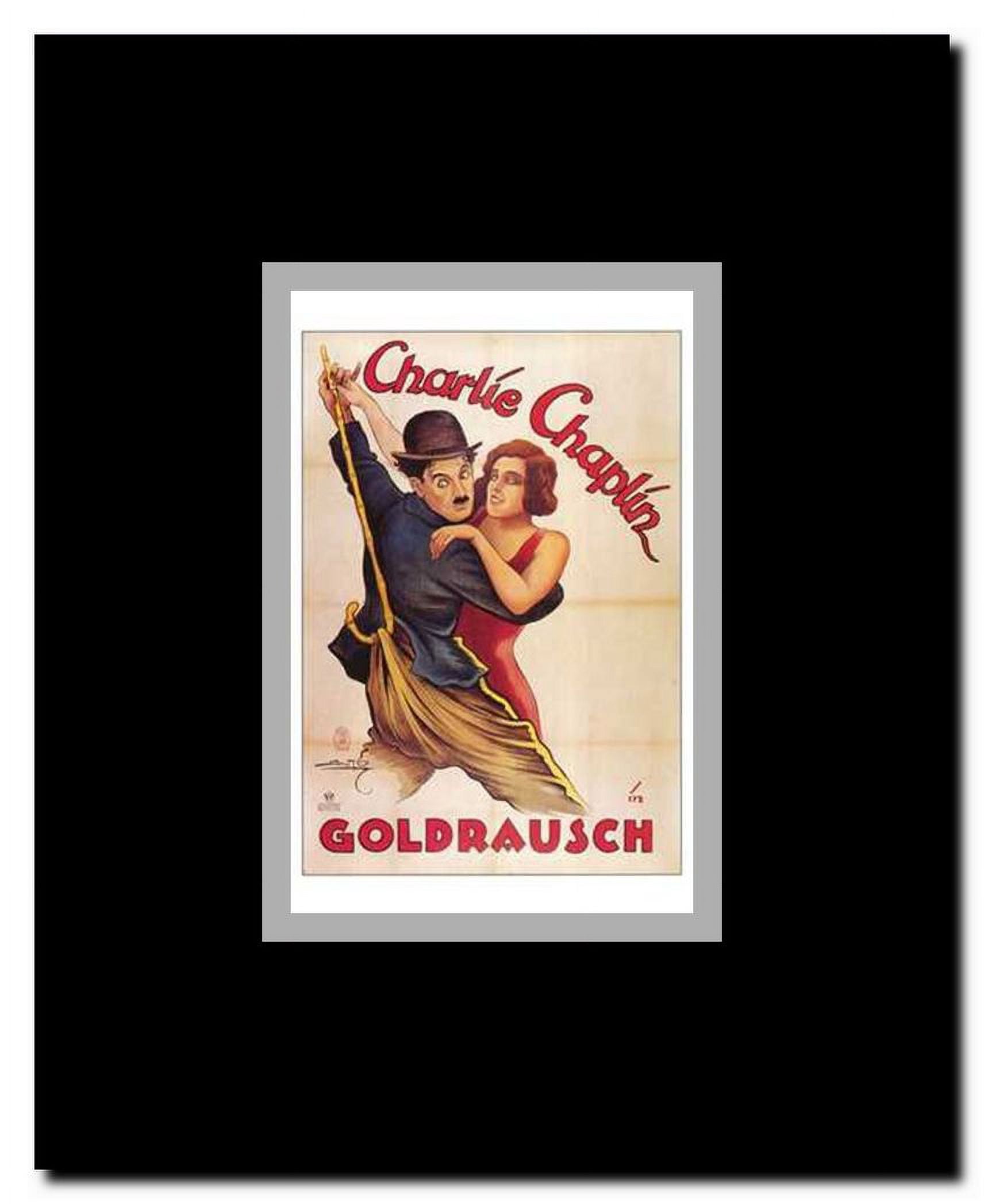 The Gold Rush Framed Movie Poster
