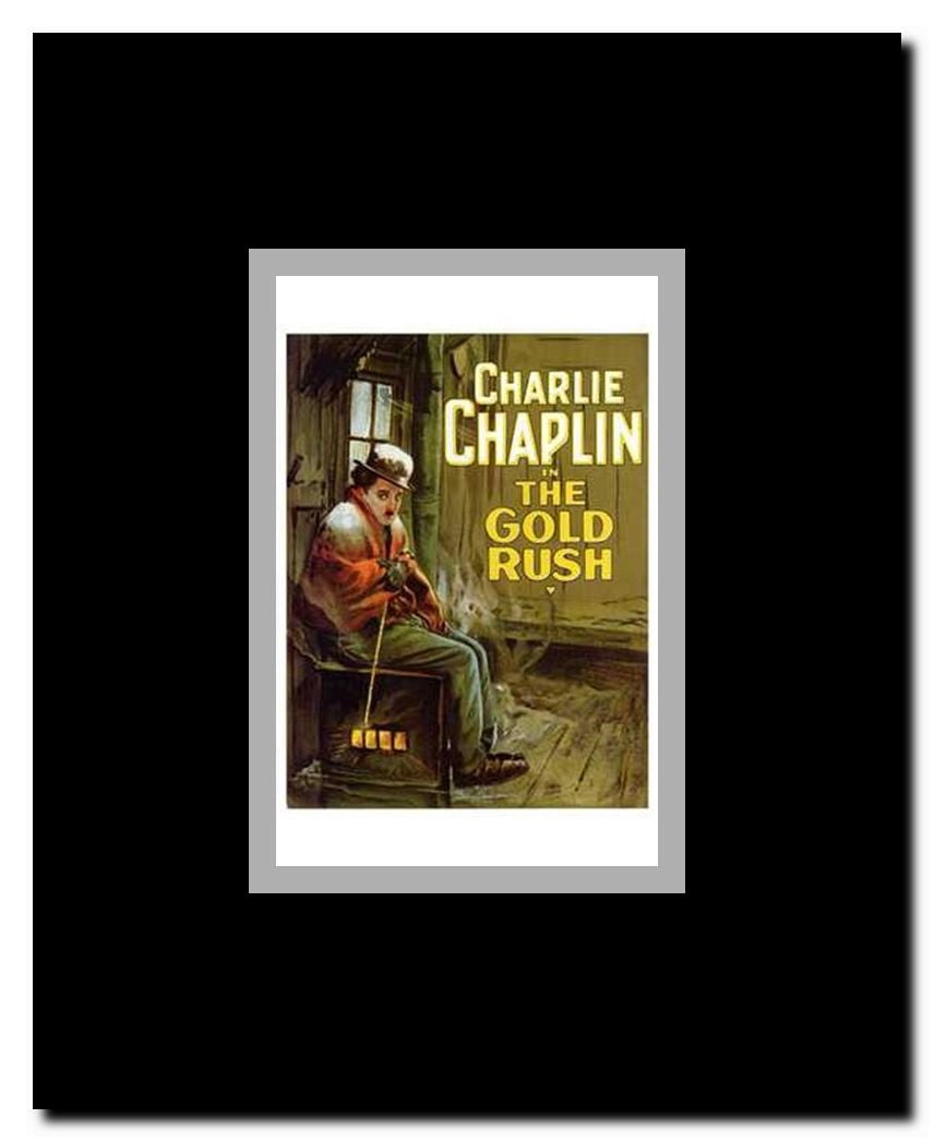 The Gold Rush Framed Movie Poster