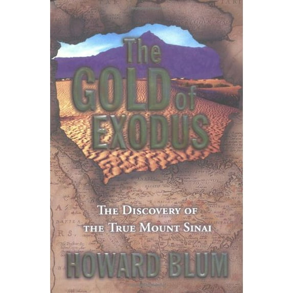 Pre-Owned The Gold of Exodus, 9780684809182, 0684809184, Hardcover,