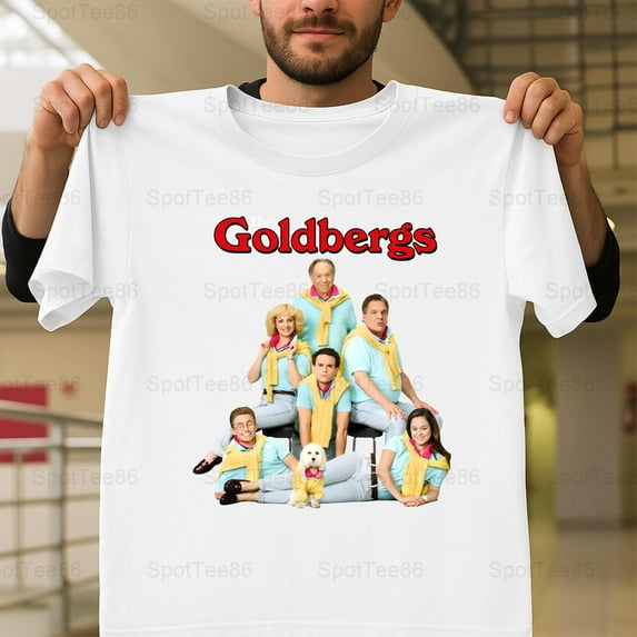 The Goldbergs Logo Retro 80s Vintage TV Show Fan Graphic Art V11869 Unisex T-Shirt, Up to Size 5XL