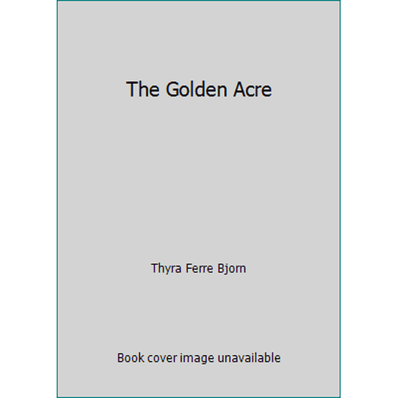 Pre-Owned The Golden Acre (Paperback) 0800783107 9780800783105