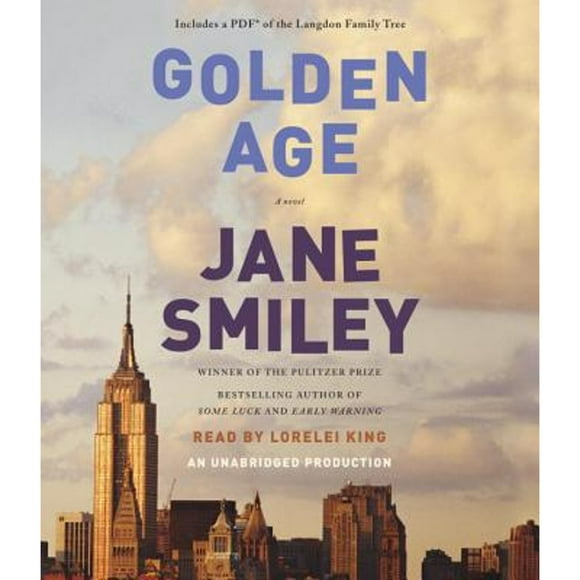 Pre-Owned The Golden Age (Audiobook 9781101889091) by Professor Jane Smiley, Lorelei King