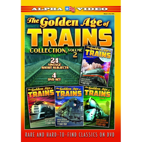 The Golden Age Of Trains Collection, Vol. 2