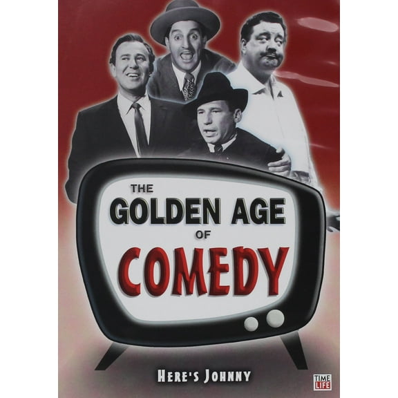 The Golden Age of Comedy - Here's Johnny (DVD, 2004) NEW