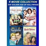 The Golden Age of Hollywood 4-Movie Collection DVD, Paramount, Drama