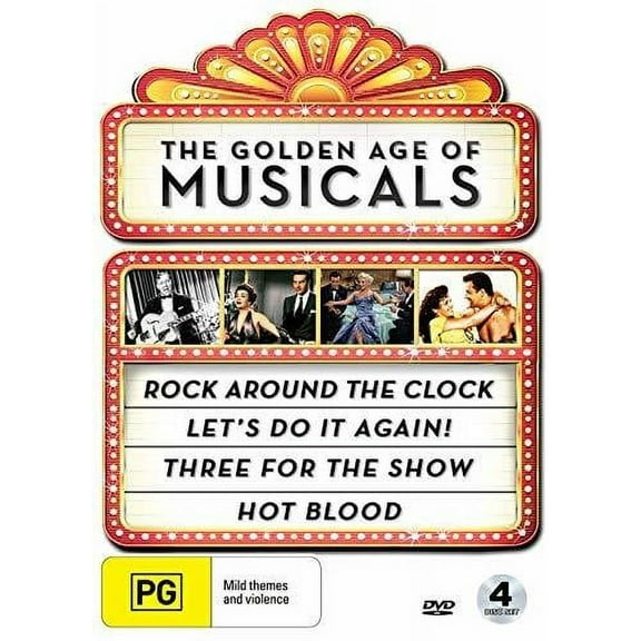 The Golden Age of Musicals Collection (DVD), Via Vision Entertainment, Music & Performance