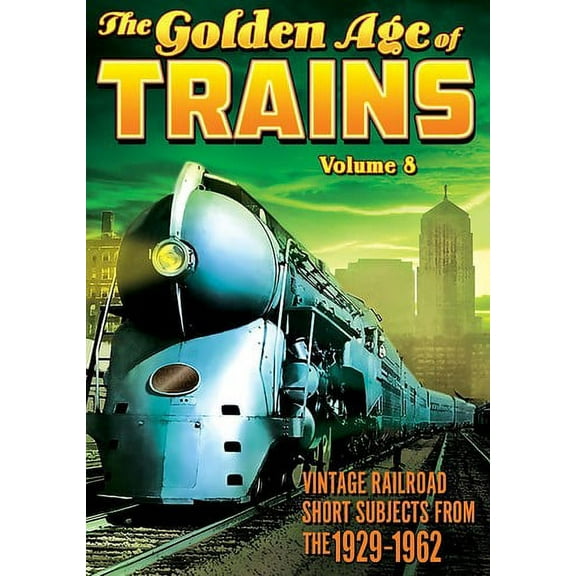 The Golden Age of Trains Volume 8 (DVD), Alpha Video, Drama