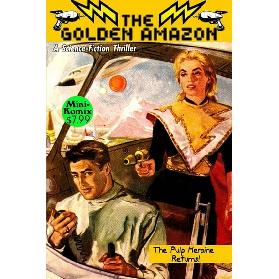 The Golden Amazon, (Paperback)